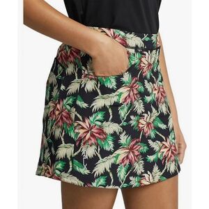 RALPH LAUREN RLX Golf Aim Tropical Bamboo Floral Skort skirt Womens Small